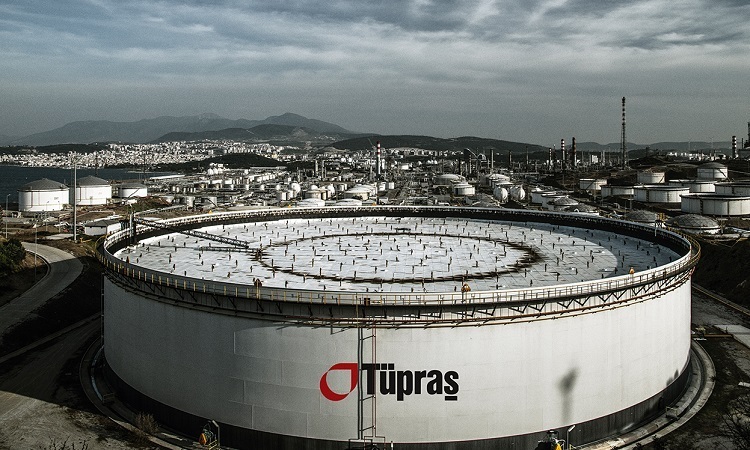 Türkiye’nin en büyük sanayi kuruluşu TÜPRAŞ oldu Türkiye’nin en büyük sanayi kuruluşu TÜPRAŞ oldu