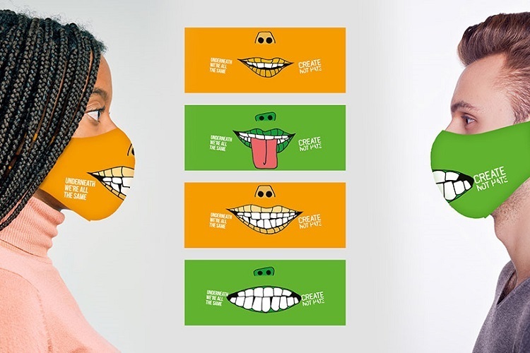 "Nefretsizlik yarat!" "Nefretsizlik yarat!"