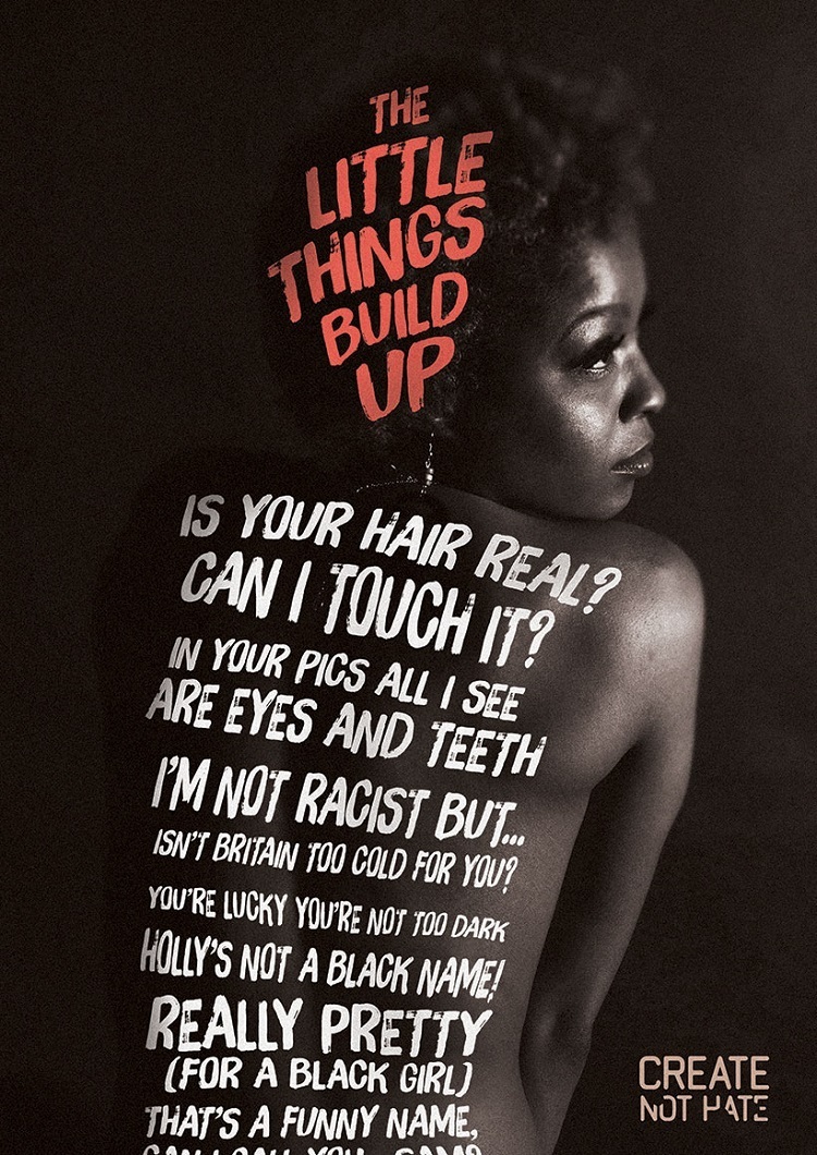 "Nefretsizlik yarat!" "Nefretsizlik yarat!"