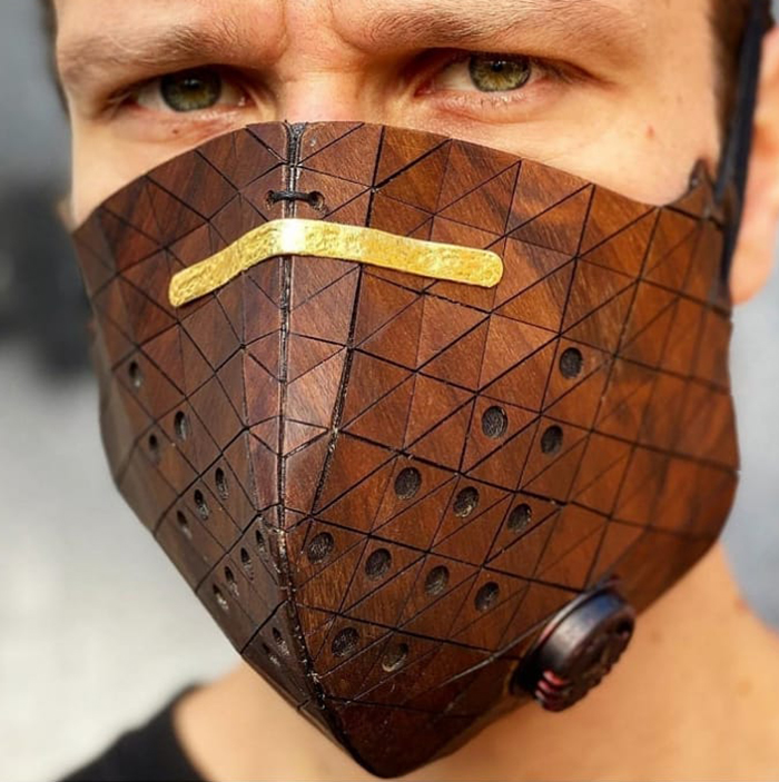 Tasarım dünyasının yeni oyun alanı maskeler...