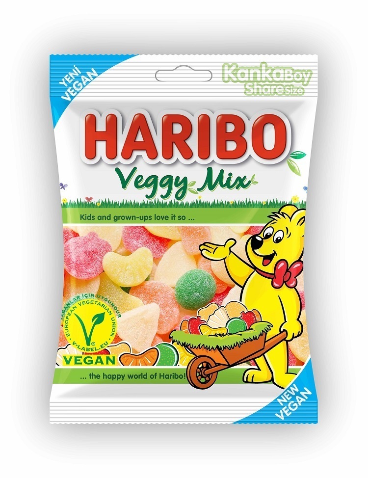 Haribo�dan Vegan Yumuşak şeker! » Marketing Türkiye