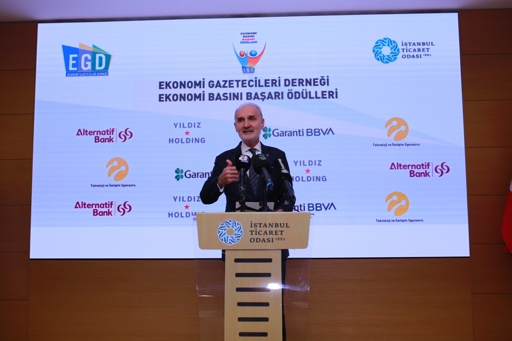 Ekonomi basınının en iyileri ödüllerine kavuştu