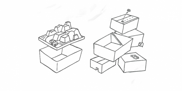 Lego, dağınıklığının çaresini IKEA’da buldu Lego, dağınıklığının çaresini IKEA’da buldu