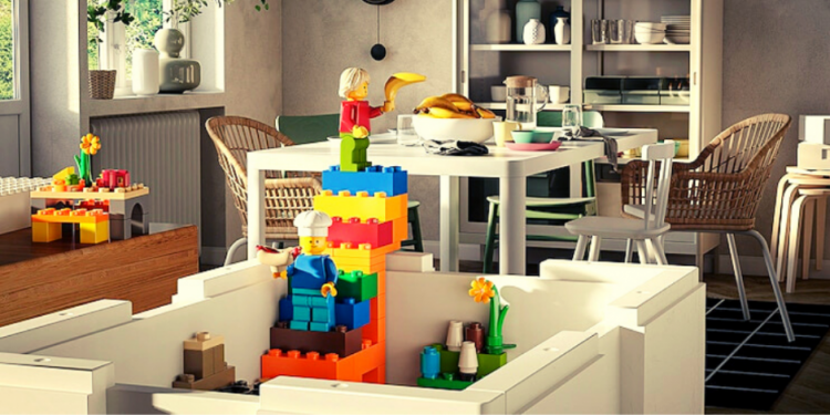 Lego, dağınıklığının çaresini IKEA’da buldu