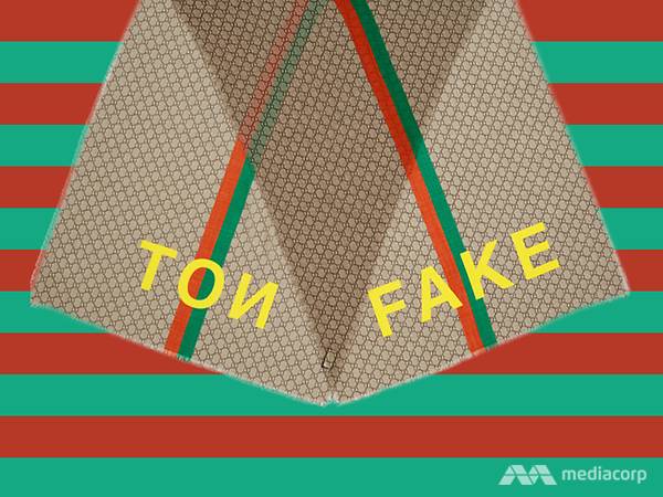 Gucci'den orijinal "Fake" koleksiyon!