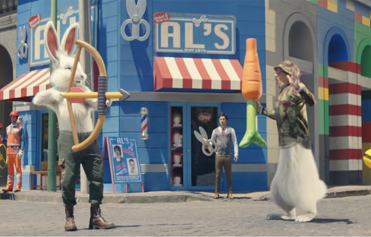 Lego ile dünyayı yeniden inşa et!