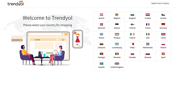 Trendyol, Avrupa yolcusu Trendyol, Avrupa yolcusu