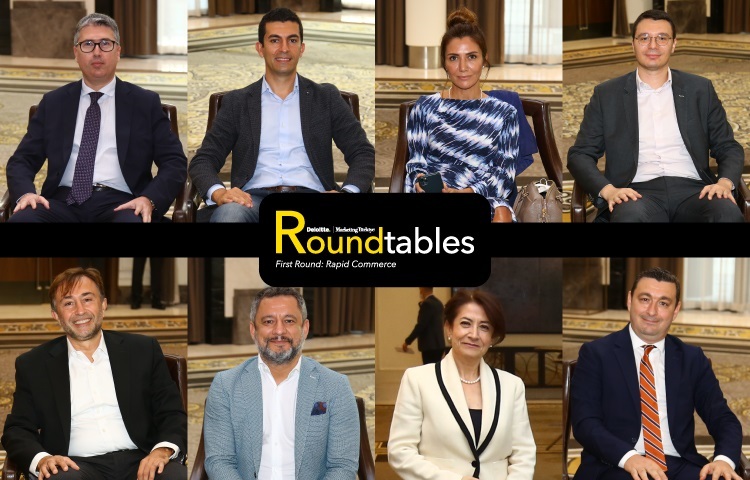 Marketing Türkiye - Deloitte Roundtables serisi "Rapid Commerce" ile başladı