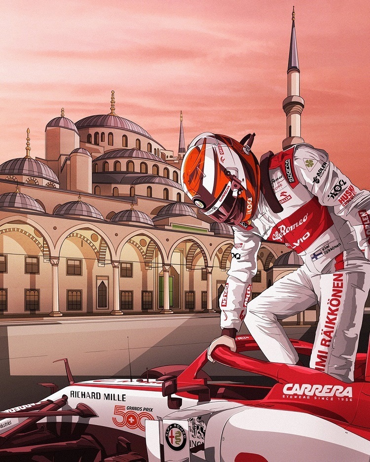 Formula 1'in şampiyonlarından etkileyici Türkiye paylaşımları