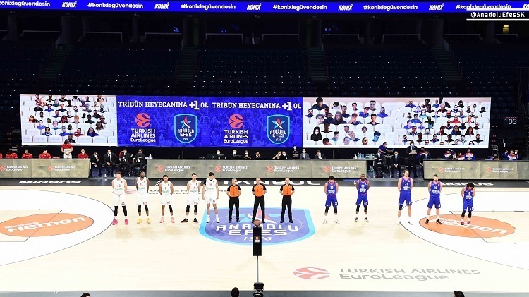 Anadolu Efes yalnız değil "dijital" taraftarı yanında!