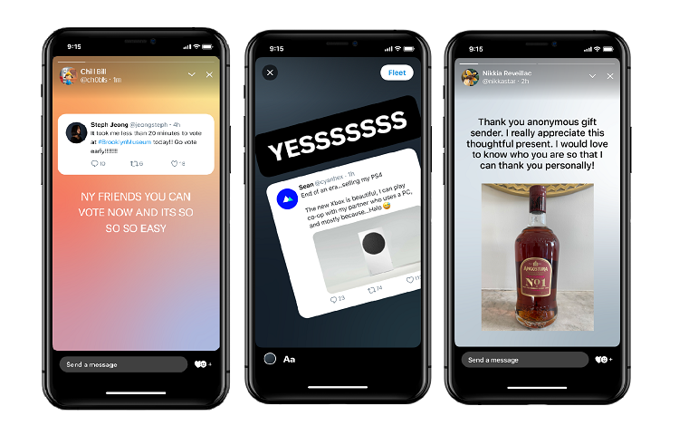 Twitter’a hikaye özelliği geliyor!