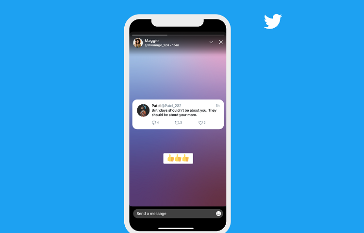 Twitter’a hikaye özelliği geliyor! Twitter’a hikaye özelliği geliyor!