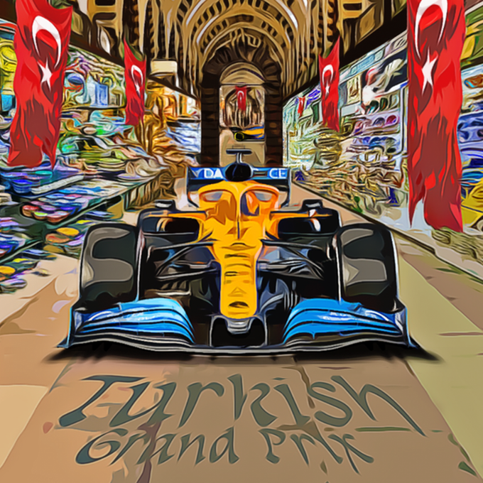 Formula 1'in şampiyonlarından etkileyici Türkiye paylaşımları