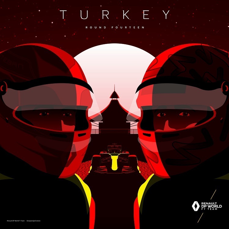 Formula 1'in şampiyonlarından etkileyici Türkiye paylaşımları