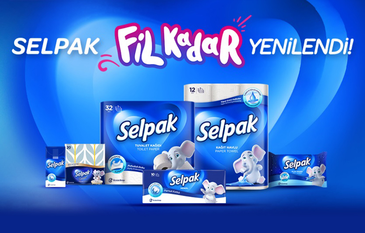 Selpak: Fil kadar güçlü! Selpak: Fil kadar güçlü!