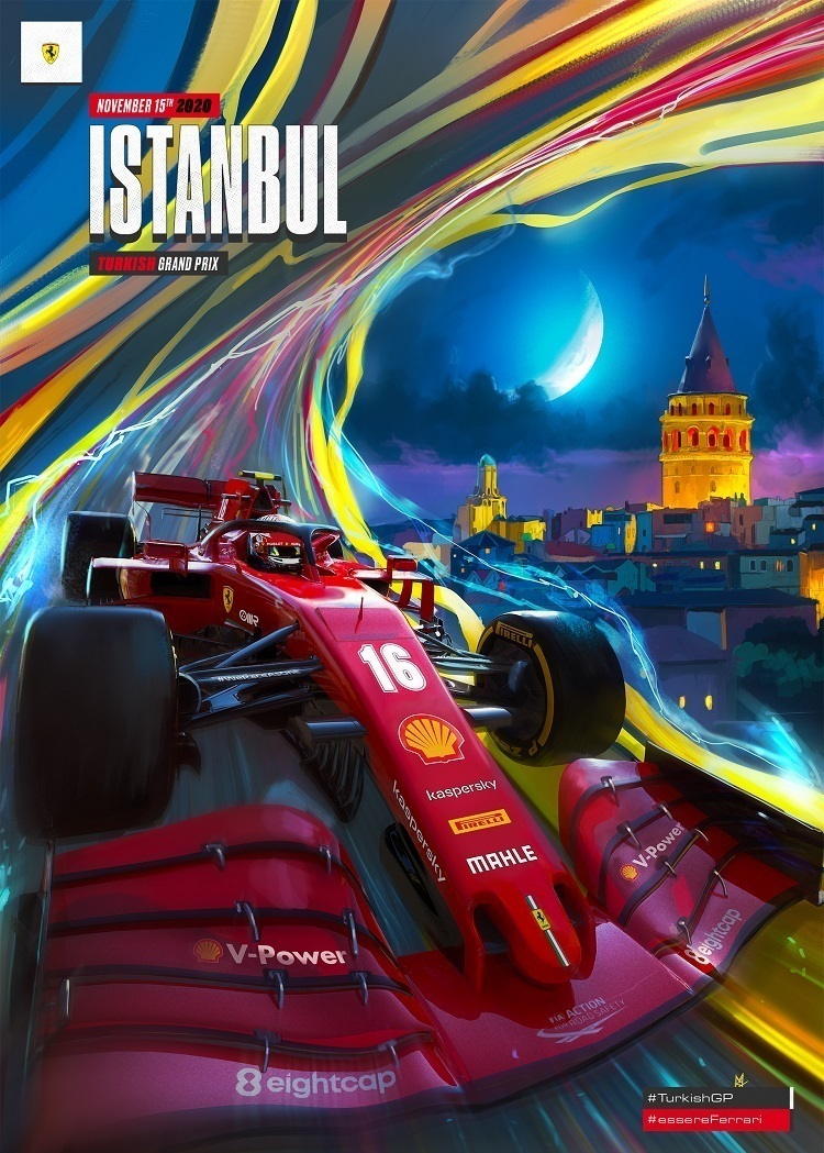 Formula 1'in şampiyonlarından etkileyici Türkiye paylaşımları