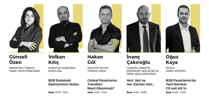 Türkiye’nin en kapsamlı B2B zirvesinde neler konuşulacak?