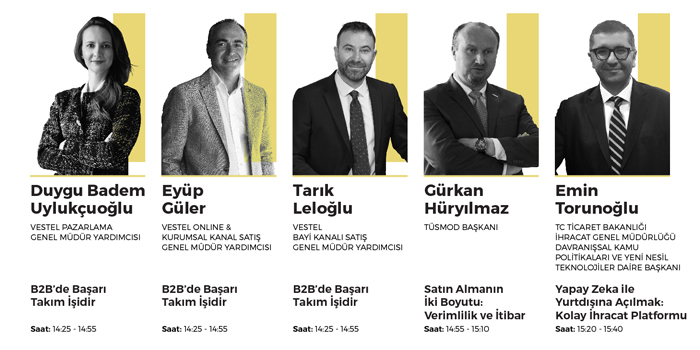 Türkiye’nin en kapsamlı B2B zirvesinde neler konuşulacak?