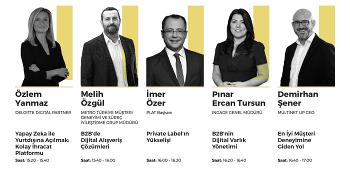 Türkiye’nin en kapsamlı B2B zirvesinde neler konuşulacak?