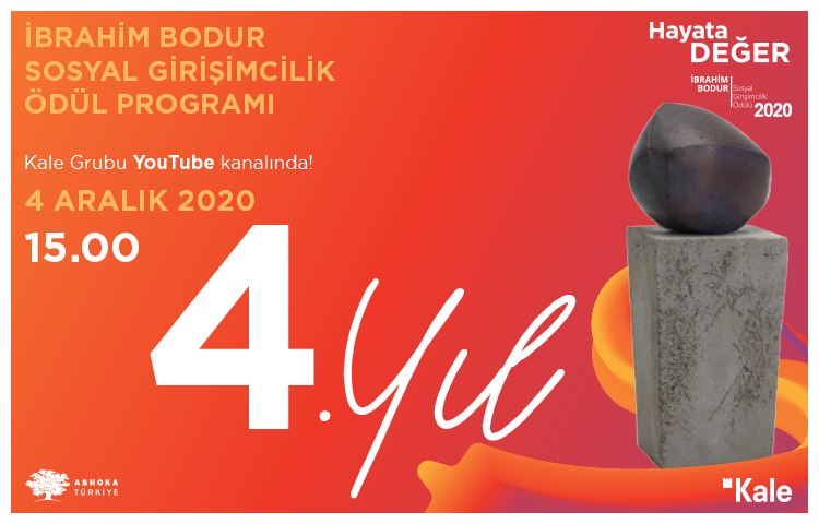 İbrahim Bodur Sosyal Girişimcilik Ödül Programı’nda geri sayım başladı İbrahim Bodur Sosyal Girişimcilik Ödül Programı’nda geri sayım başladı