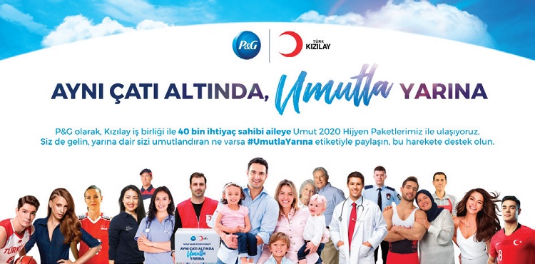 5 Milyar tüketicimizi duyuyoruz...