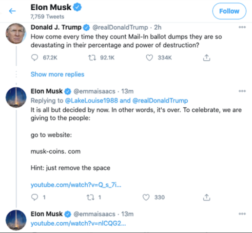 Sahte Elon Musk hesabıyla yüzlerce kişiyi dolandırdılar