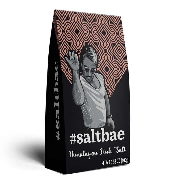 Nusret'in tuzu dünyayı gezecek! Nusret'in tuzu dünyayı gezecek!