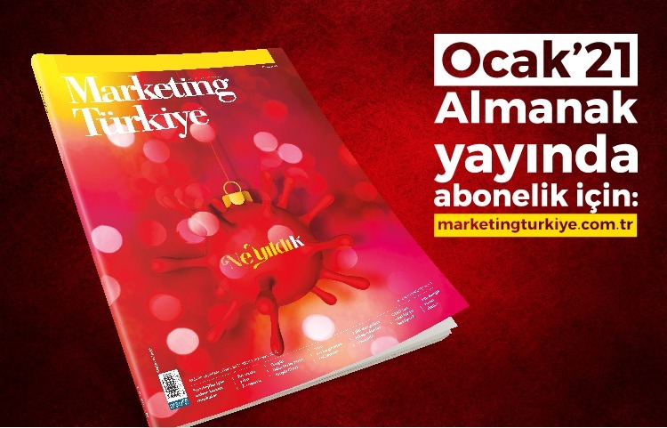 2020’nin en iyileri, 2021 öngörüleri “Marketing Türkiye Almanak”ta… 2020’nin en iyileri, 2021 öngörüleri “Marketing Türkiye Almanak”ta…
