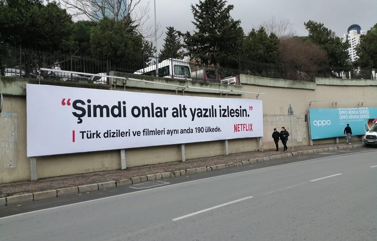 Netflix: "Şimdi onlar alt yazılı izlesin!"