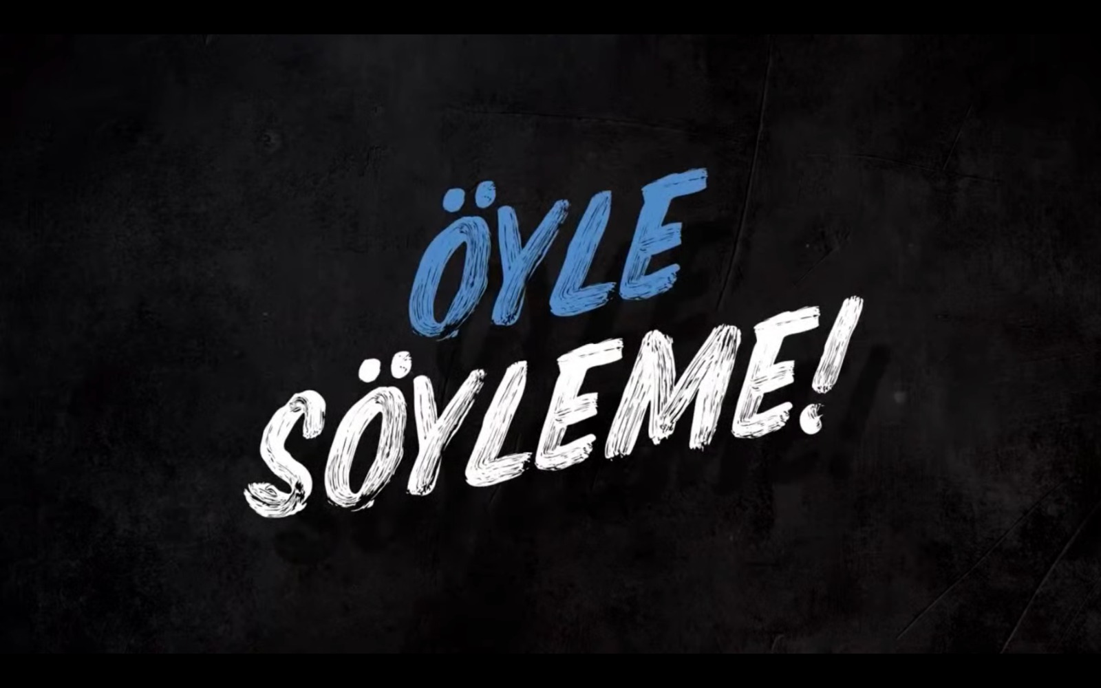 Değişim Dilde Başlar #öylesöyleme!