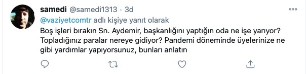 Dardanel’den “Ton mu yesek” tepkilerine açıklama!