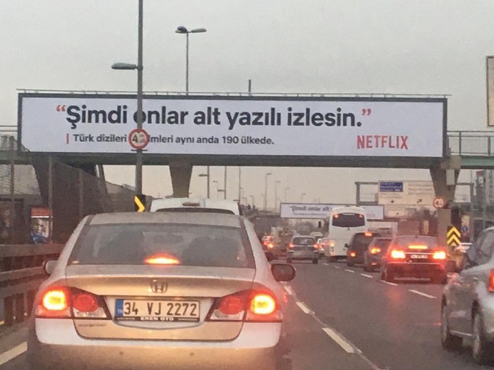 Netflix: "Şimdi onlar alt yazılı izlesin!"