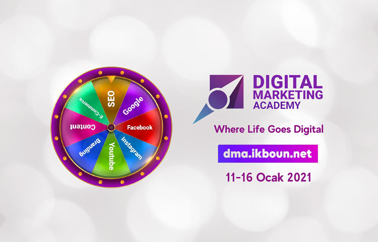 Boğaziçi Üniversitesi Digital Marketing Academy 11-16 Ocak’ta! Boğaziçi Üniversitesi Digital Marketing Academy 11-16 Ocak’ta!