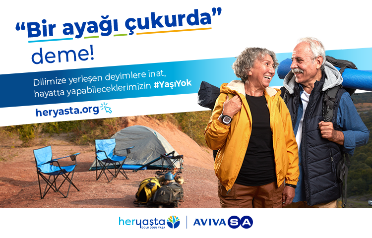 Yaşlanmaya hazır mısınız?