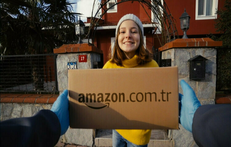 Amazon Türkiye’nin ilk reklam kampanyası yayına giriyor! Amazon Türkiye’nin ilk reklam kampanyası yayına giriyor!