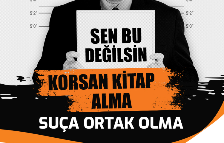 Fikir emekçilerinin hakkını gasp etmeyin! Fikir emekçilerinin hakkını gasp etmeyin!