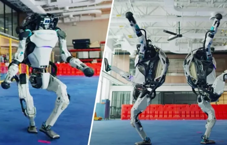 Boston Dynamics robotları danslarıyla gündemde! Boston Dynamics robotları danslarıyla gündemde!