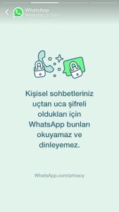 WhatsApp'tan bir yeni açıklama daha!