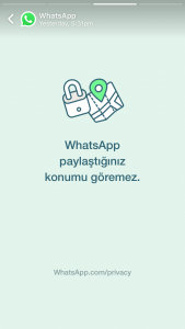 WhatsApp'tan bir yeni açıklama daha!