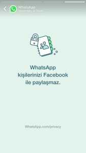 WhatsApp'tan bir yeni açıklama daha! WhatsApp'tan bir yeni açıklama daha!