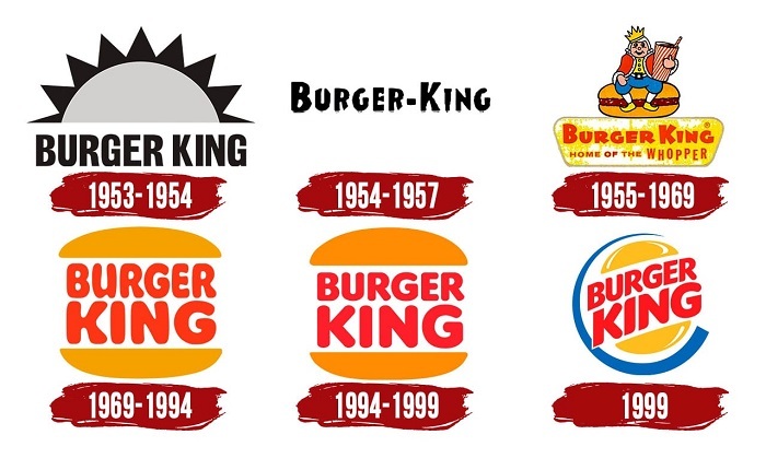 Burger King logosunu değiştirdi!