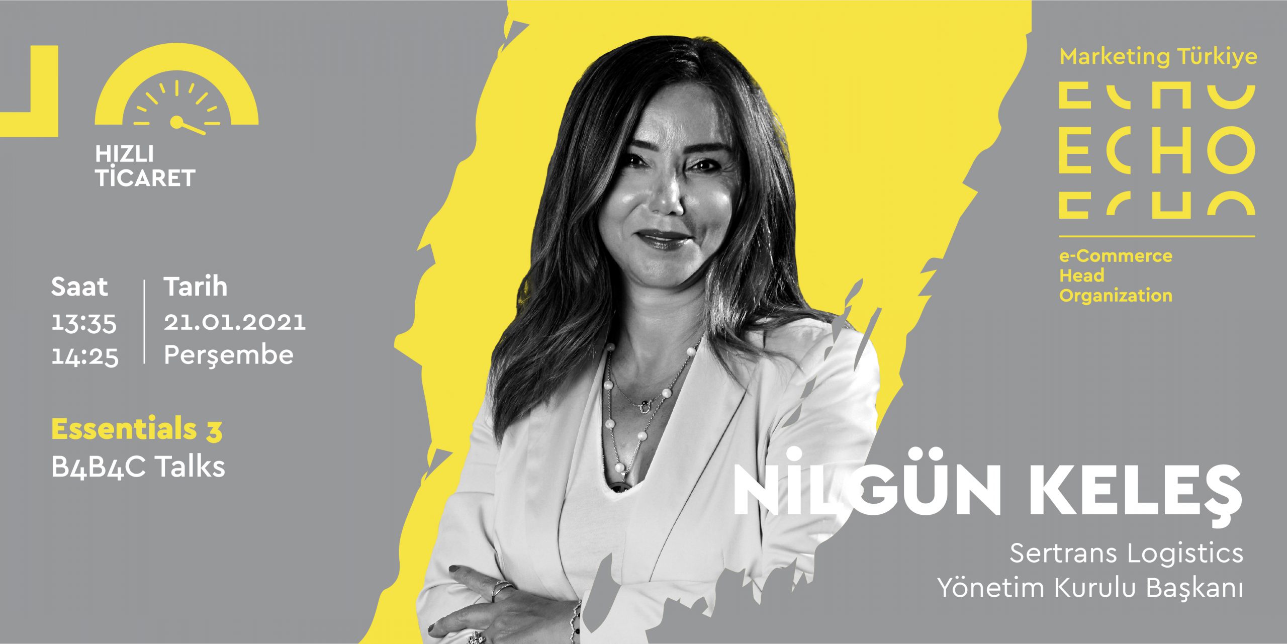 Türkiye'nin en kapsamlı e-ticaret zirvesi ECHO Summit'in programı belli oldu!