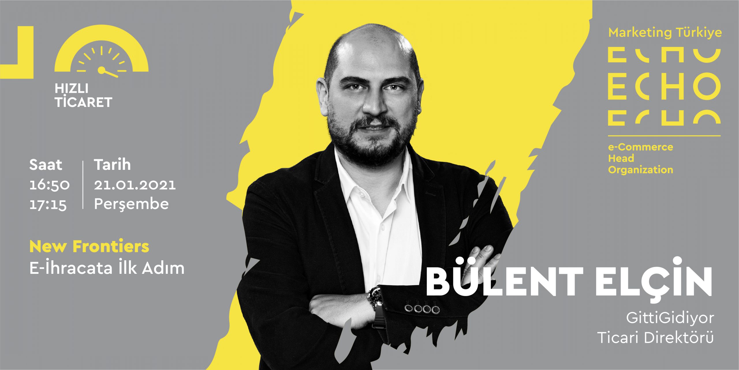 Türkiye'nin en kapsamlı e-ticaret zirvesi ECHO Summit'in programı belli oldu!