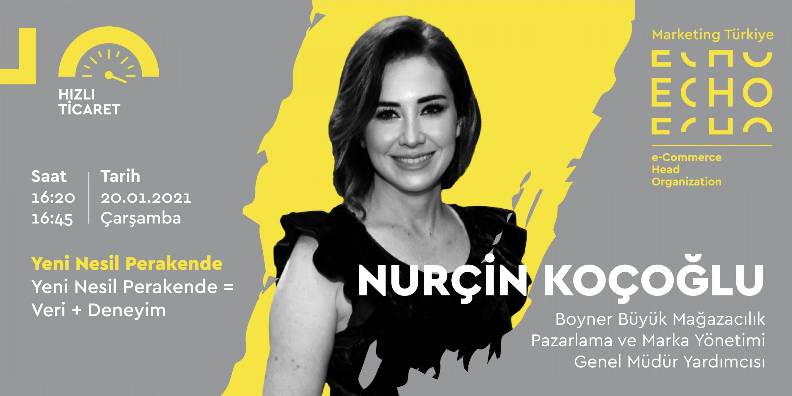 Türkiye'nin en kapsamlı e-ticaret zirvesi ECHO Summit'in programı belli oldu!