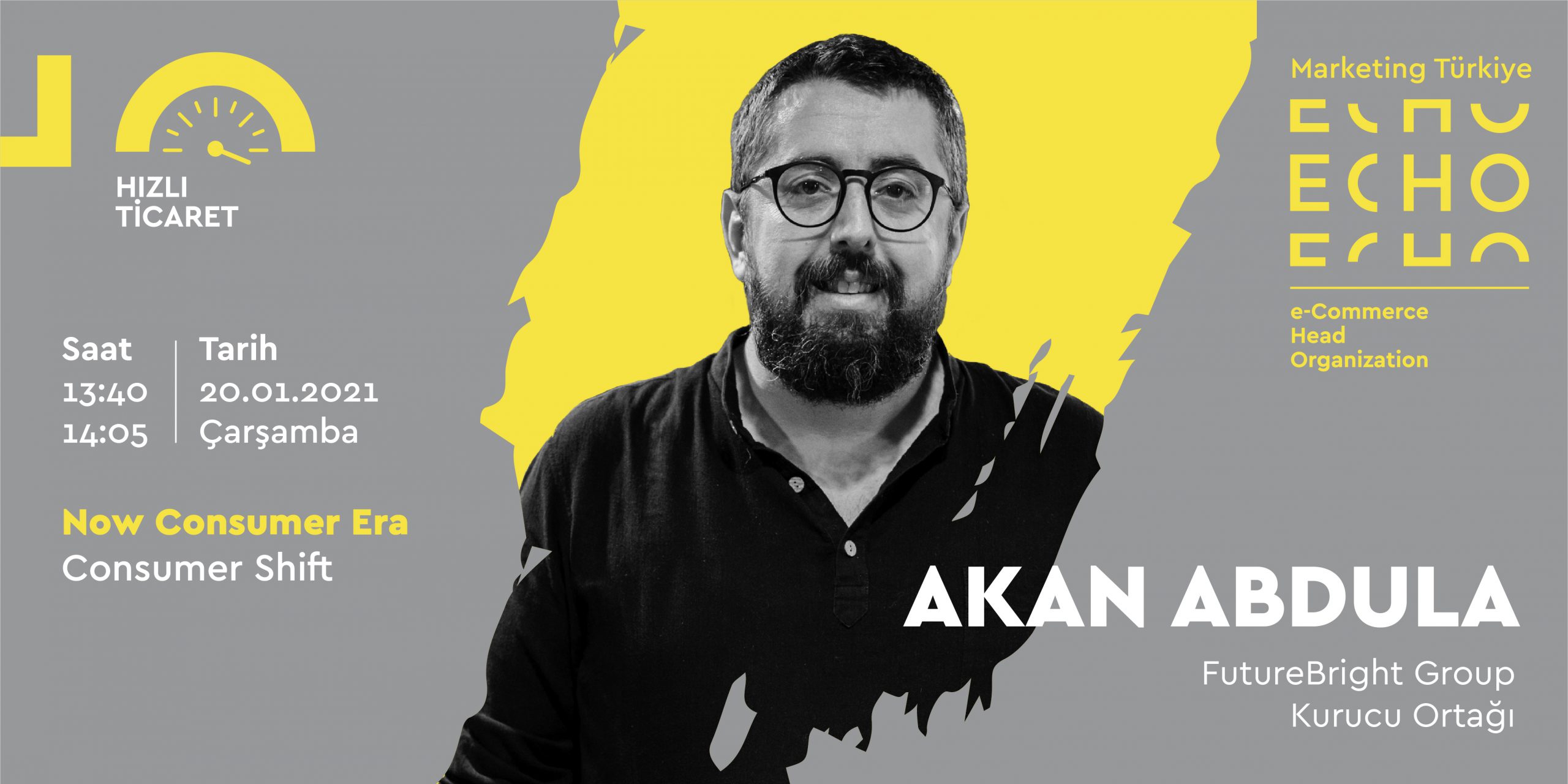 Türkiye'nin en kapsamlı e-ticaret zirvesi ECHO Summit'in programı belli oldu!