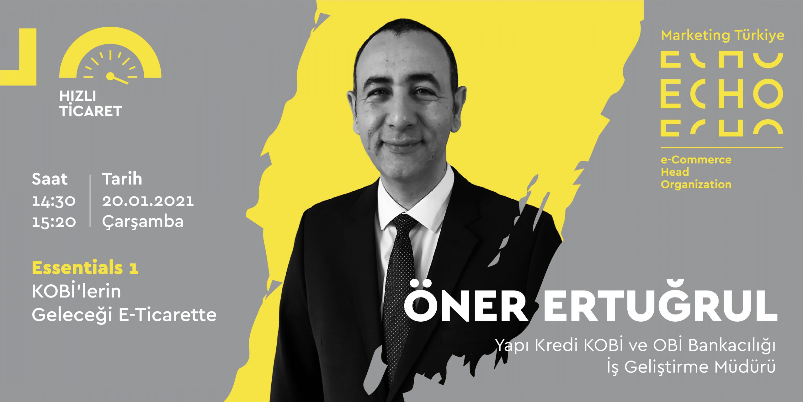 Türkiye'nin en kapsamlı e-ticaret zirvesi ECHO Summit'in programı belli oldu!