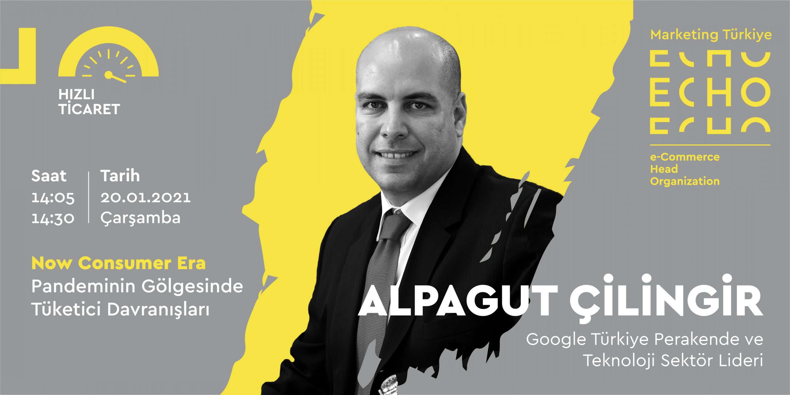 Türkiye'nin en kapsamlı e-ticaret zirvesi ECHO Summit'in programı belli oldu!