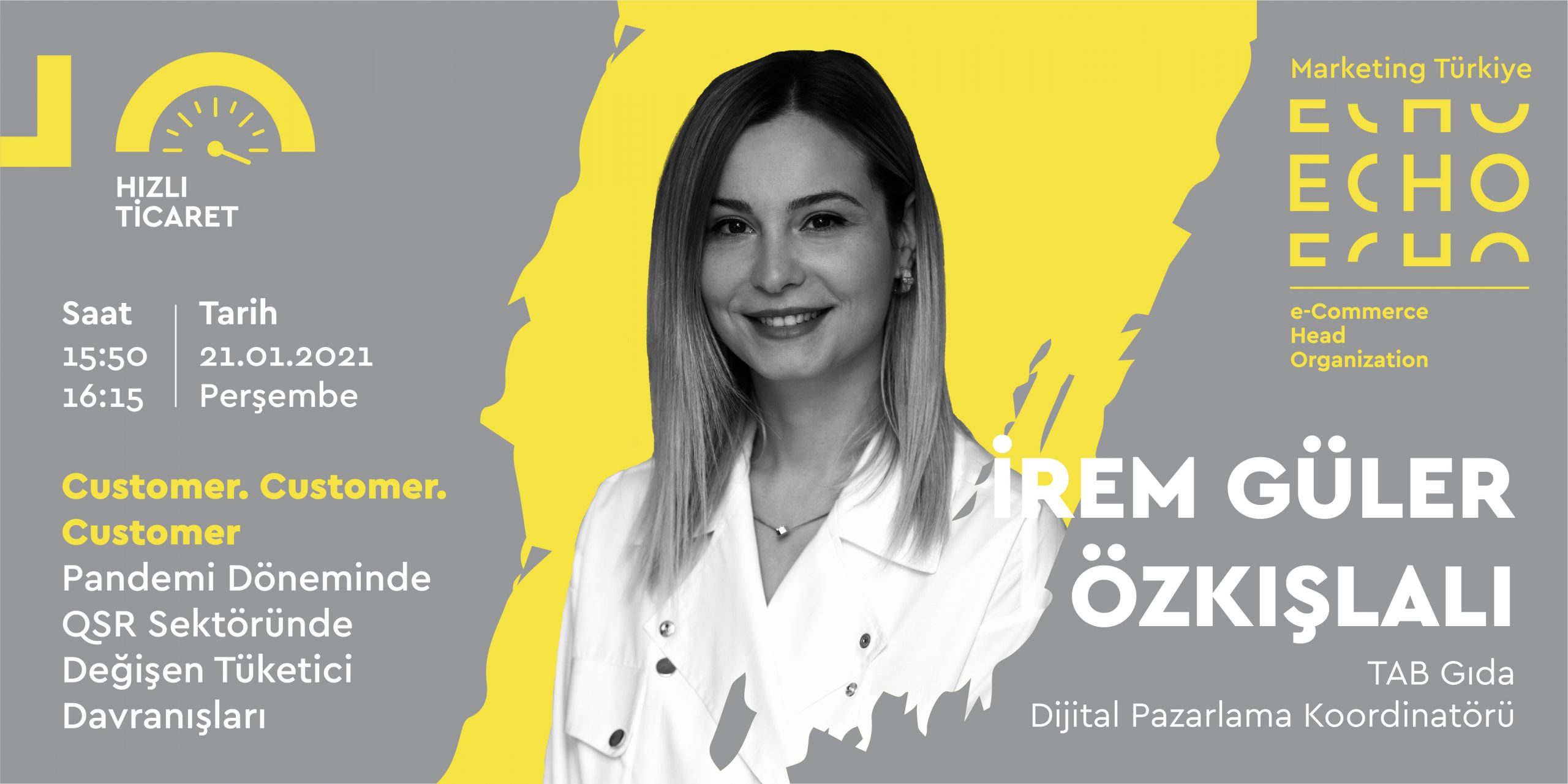 Türkiye'nin en kapsamlı e-ticaret zirvesi ECHO Summit'in programı belli oldu!