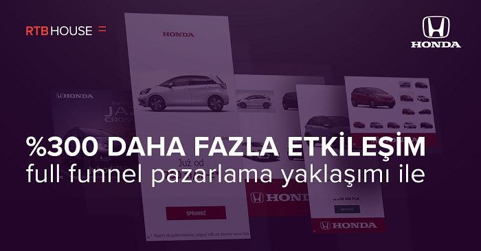 Honda yapay zeka sayesinde hedeflerinde yüzde 300 başarılı oldu