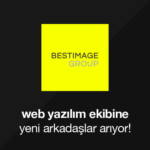 Web Yazılım Ekibimize Yeni Arkadaşlar Arıyoruz!